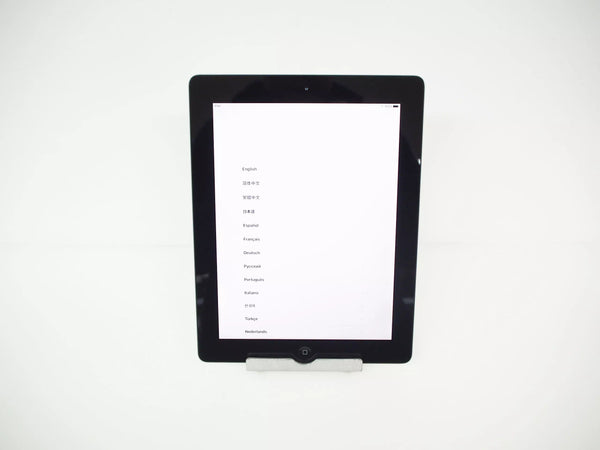 【ちょっと型落ち。まだまだ現役!格安ipad】iPad 4 Wi-Fi 16GB Black A1458